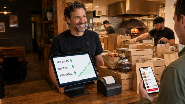 Sell more pizza
