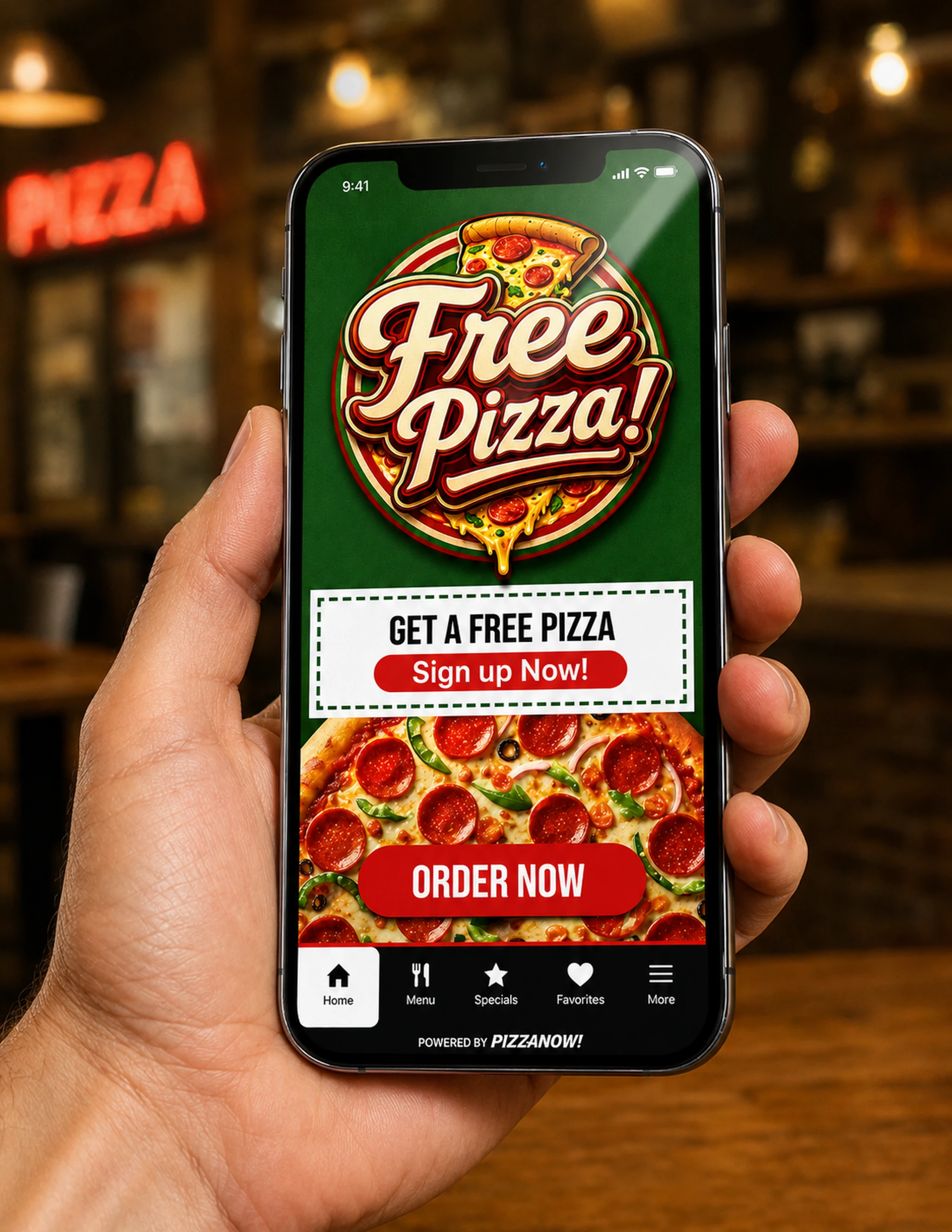 Get started now!